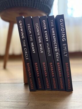 Barbara Hinske “Guiding Emily” Series – 6 Book Set 📚